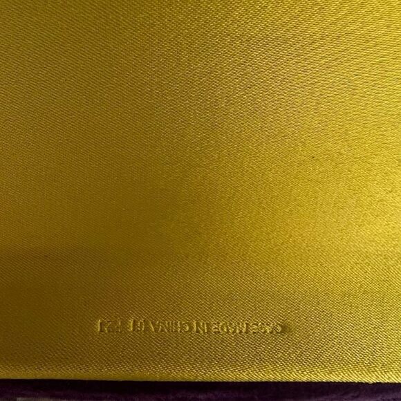 GUCCI - Purple Velvet Glasses Case - Picture 5 of 5